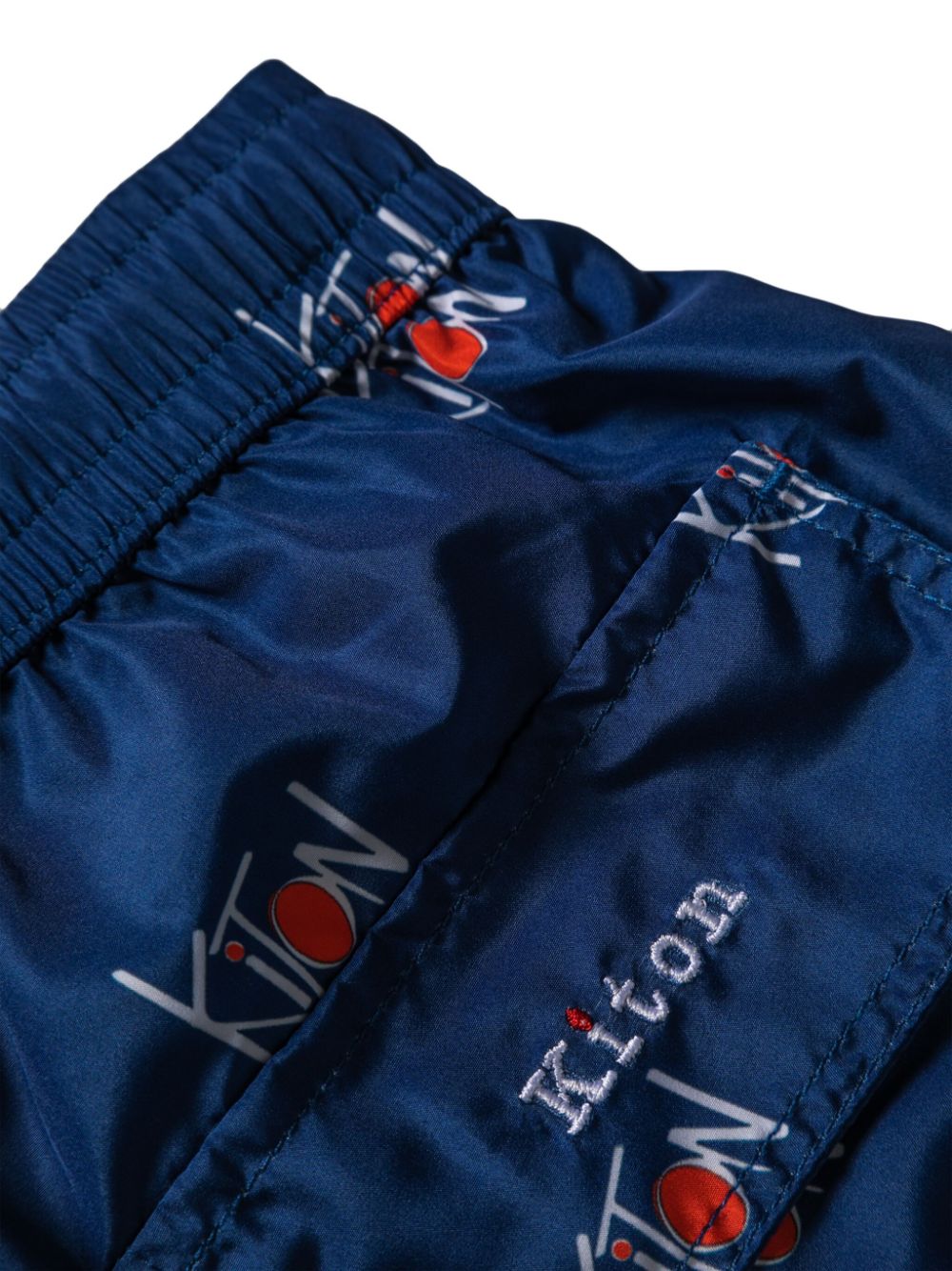 KITON SWIMWEAR SHORTS IN BLUE