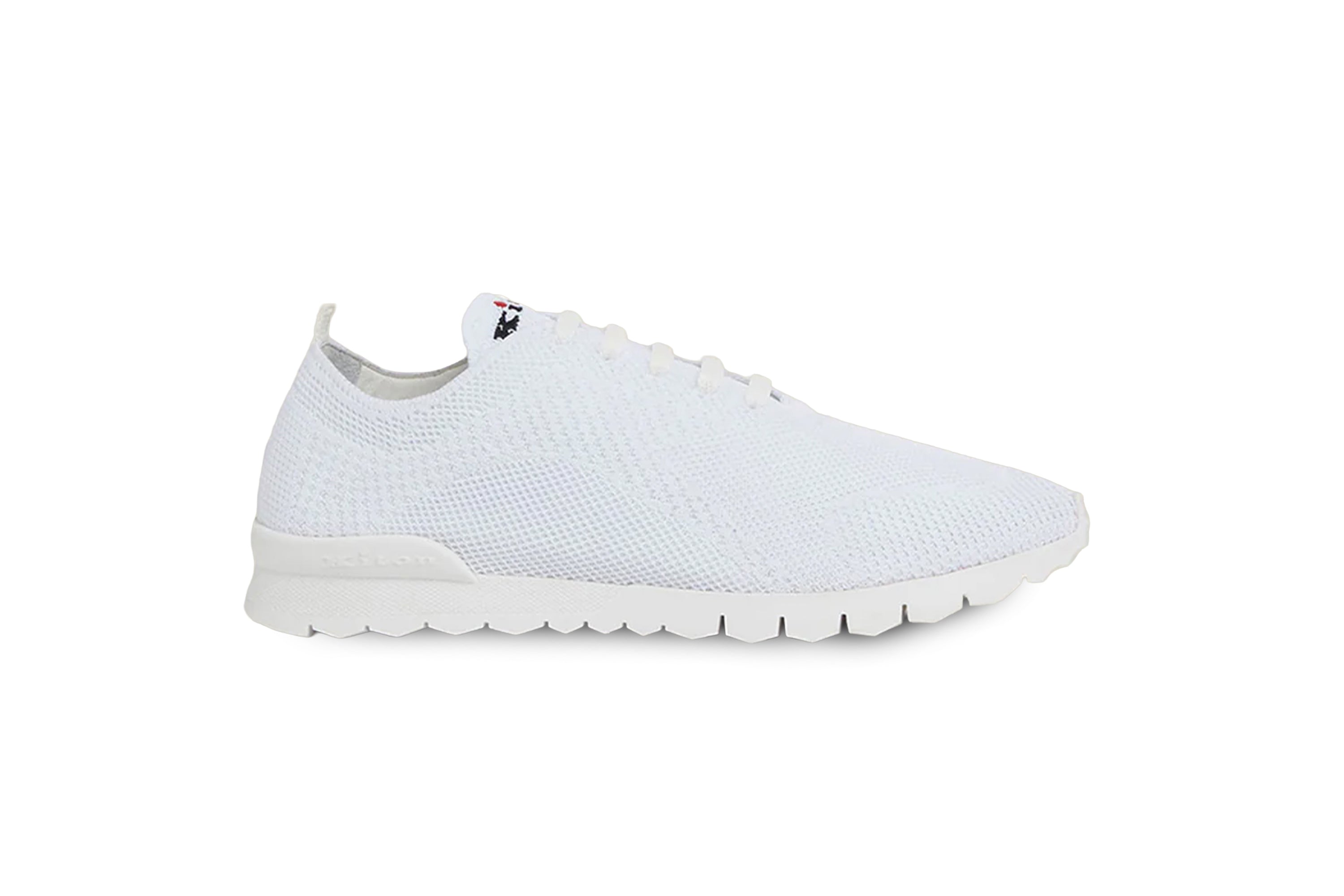 KITON SNEAKERS SHOES IN WHITE COLOUR