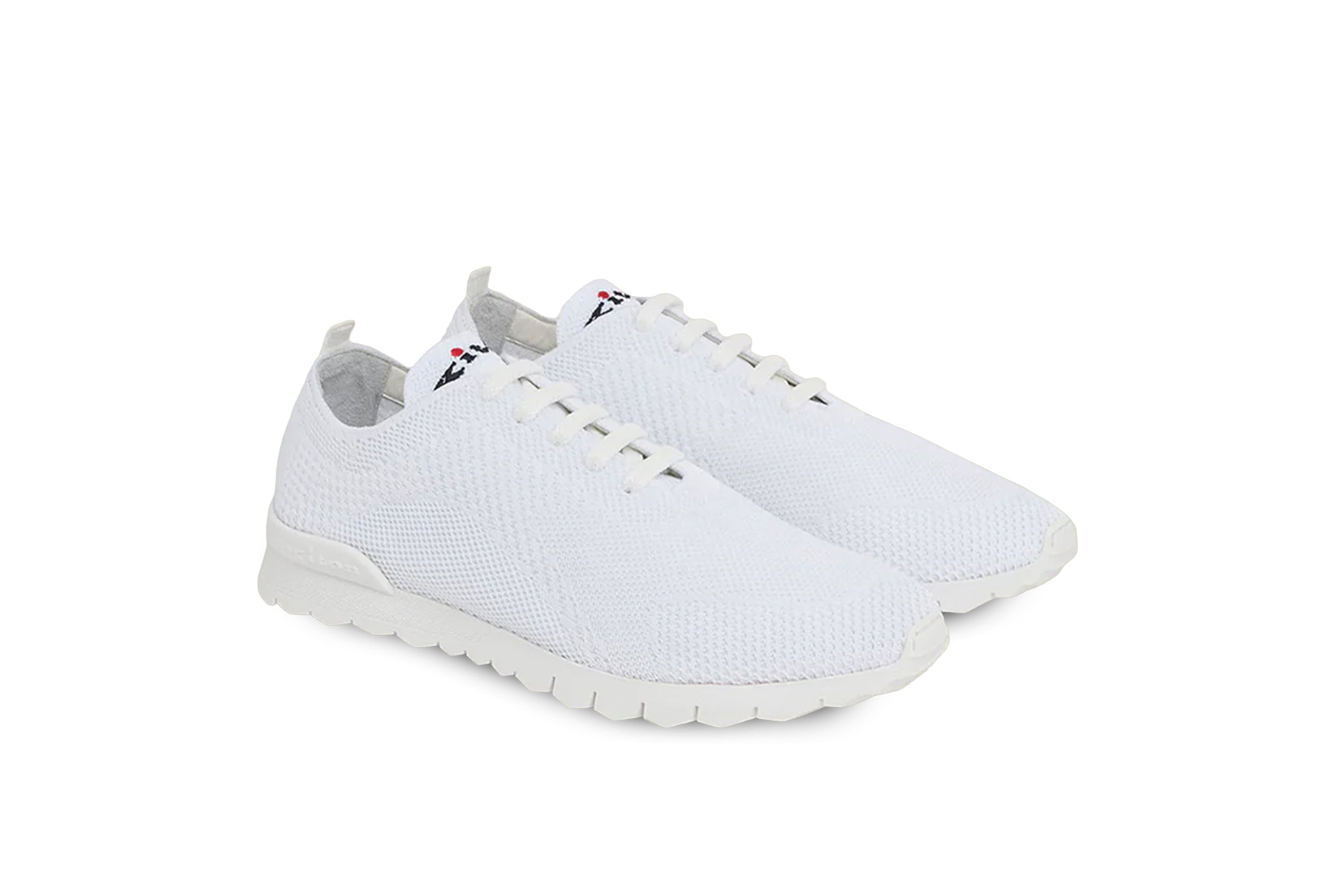 KITON SNEAKERS SHOES IN WHITE COLOUR