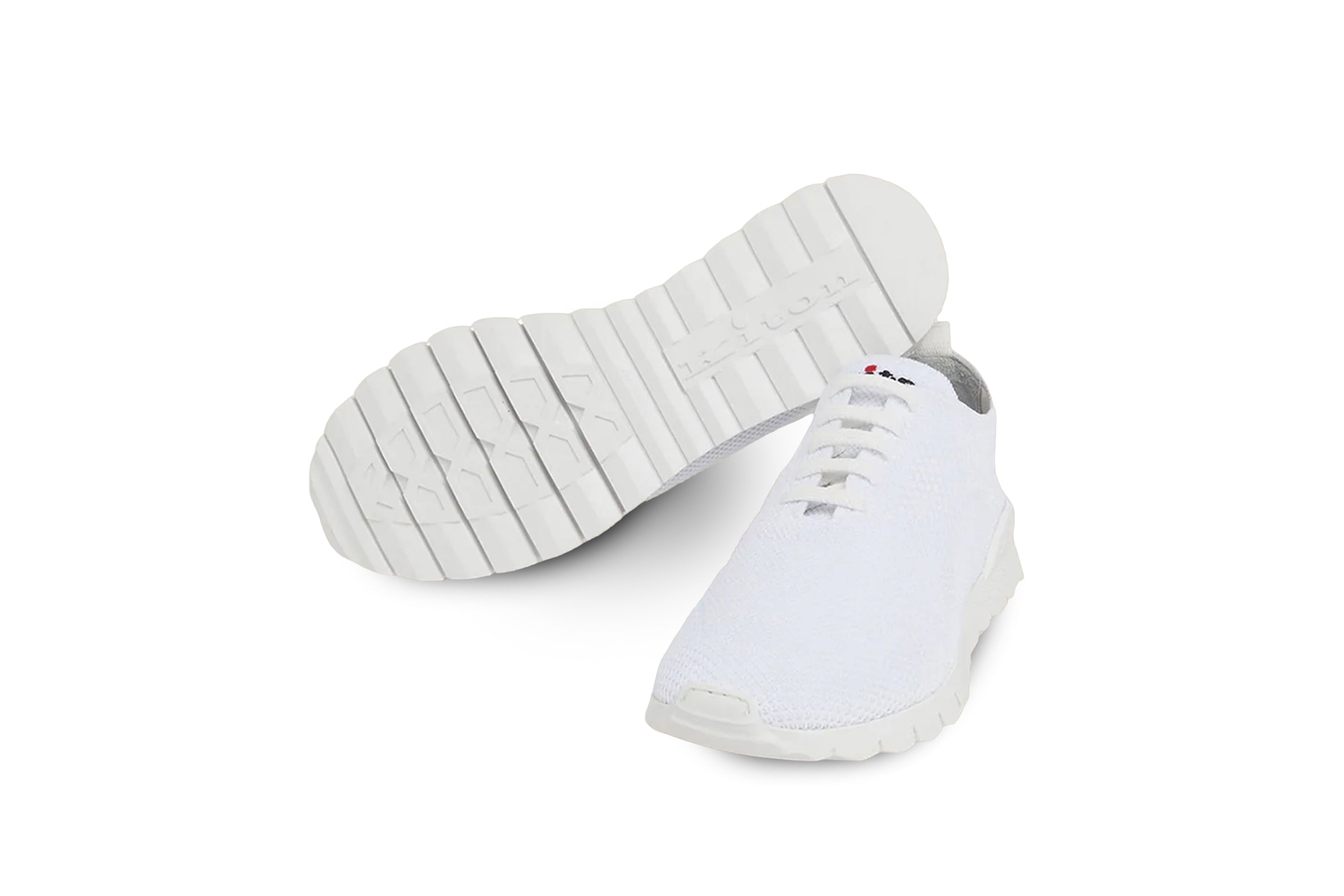 KITON SNEAKERS SHOES IN WHITE COLOUR
