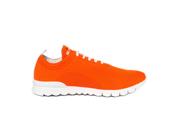KITON SNEAKERS SHOES IN ORANGE COLOUR