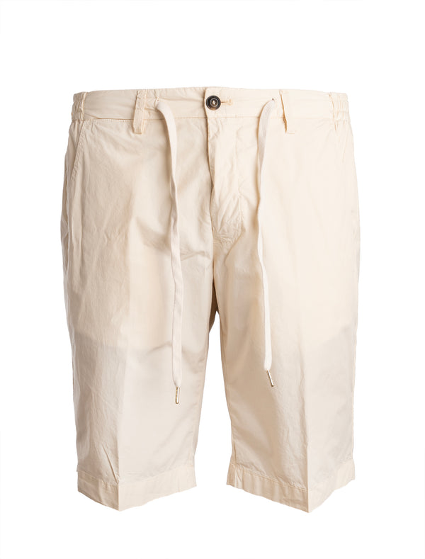 BRIGLIA COTTON SHORT IN BEIGE