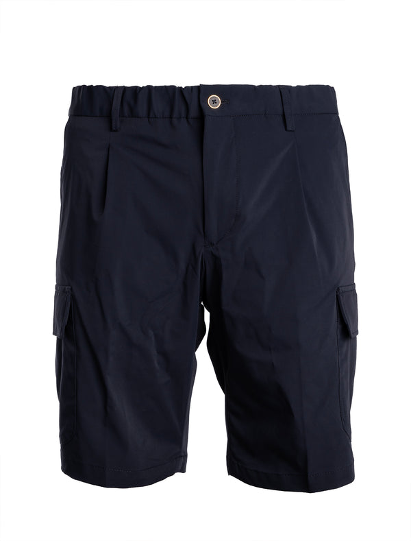 BRIGLIA COTTON SHORT IN BLUE COLOUR