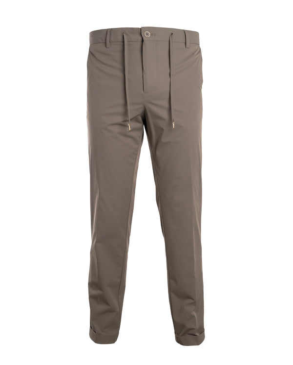 BRIGLIA TROUSER IN GREY/BEIGE COLOUR