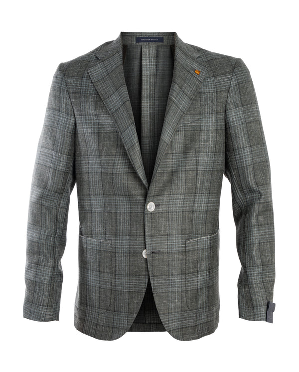 LATORRE JACKET IN GREEN COLOUR