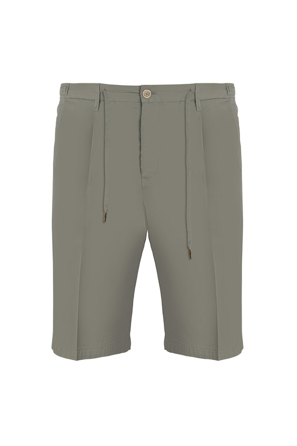 BRIGLIA COTTON SHORT IN GREY COLOUR