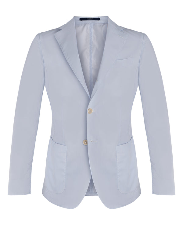 FEDELI LIGHT JACKET IN LIGHT BLUE COLOUR