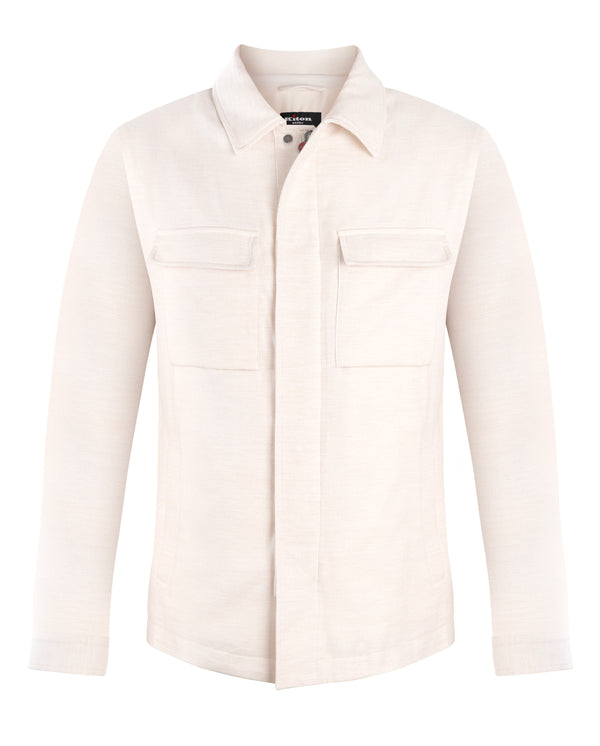 KITON JACKET IN BEIGE COLOR