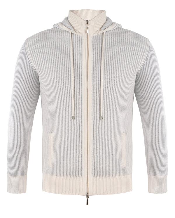 DORIANI CASHMERE KNITWEAR IN GREY COLOUR