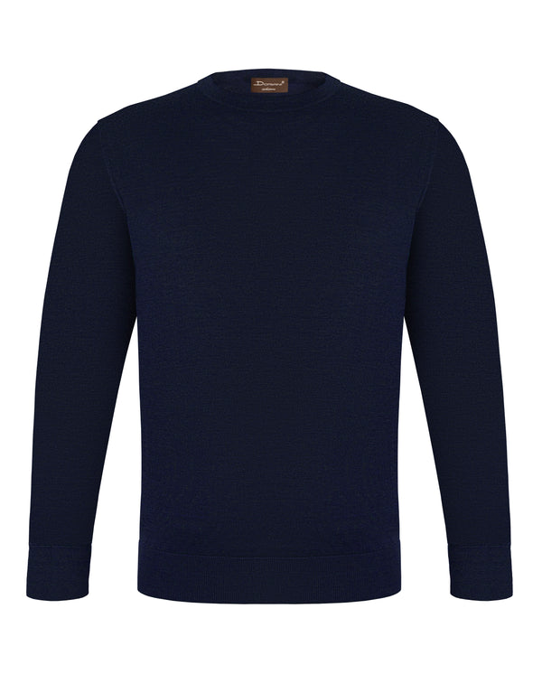 DORIANI KNITWEAR IN BLUE COLOUR