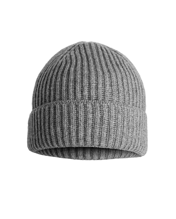 DORIANI CASHMERE HAT IN GREY