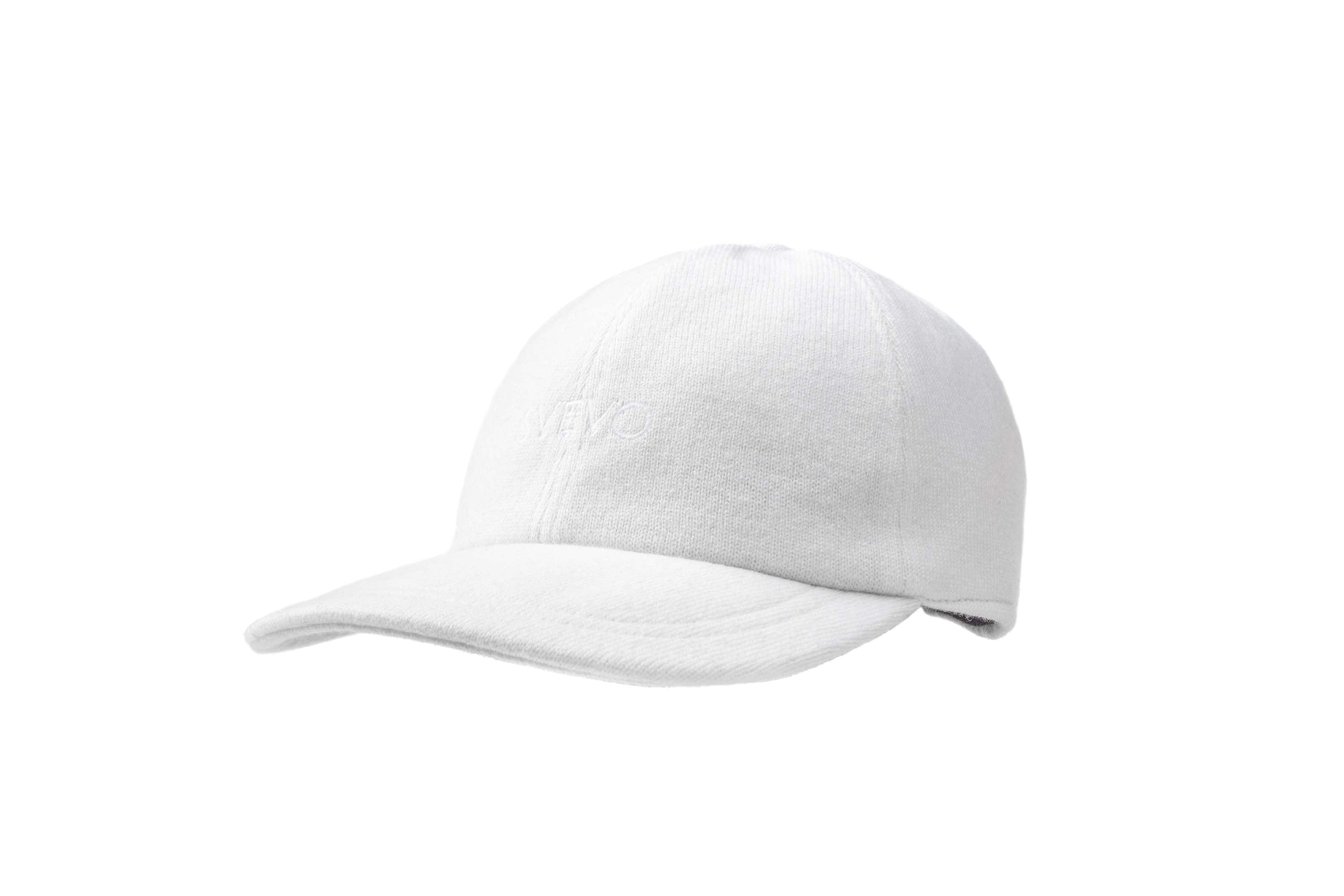 SVEVO Baseball Hat Pure Cashmere