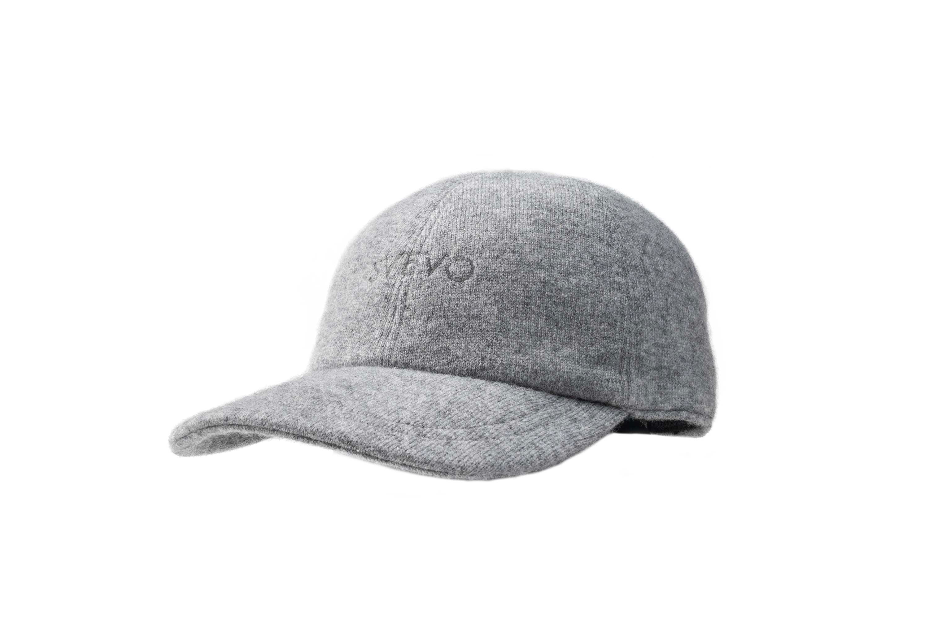 SVEVO Baseball Hat Pure Cashmere