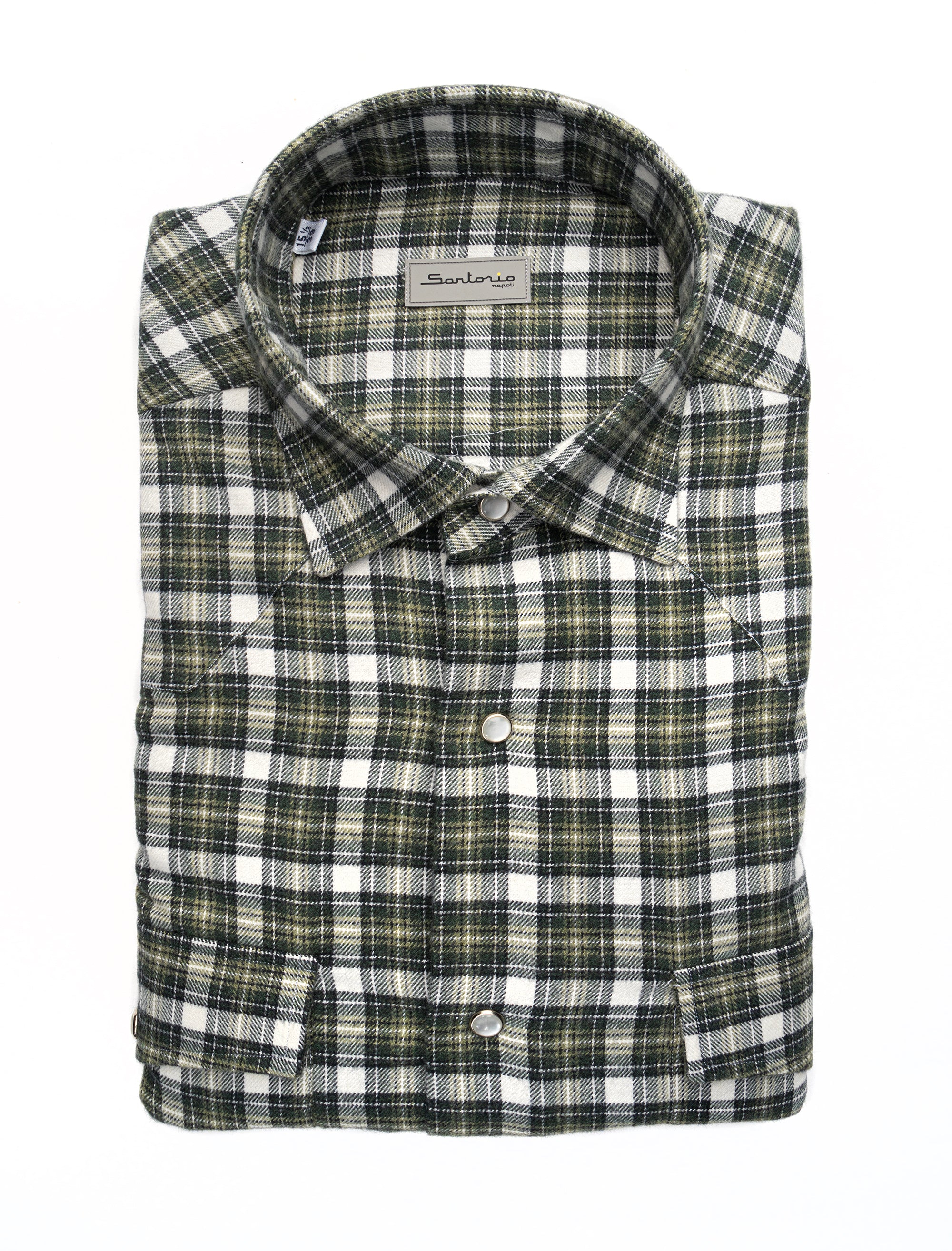 SARTORIO CHECK SHIRT