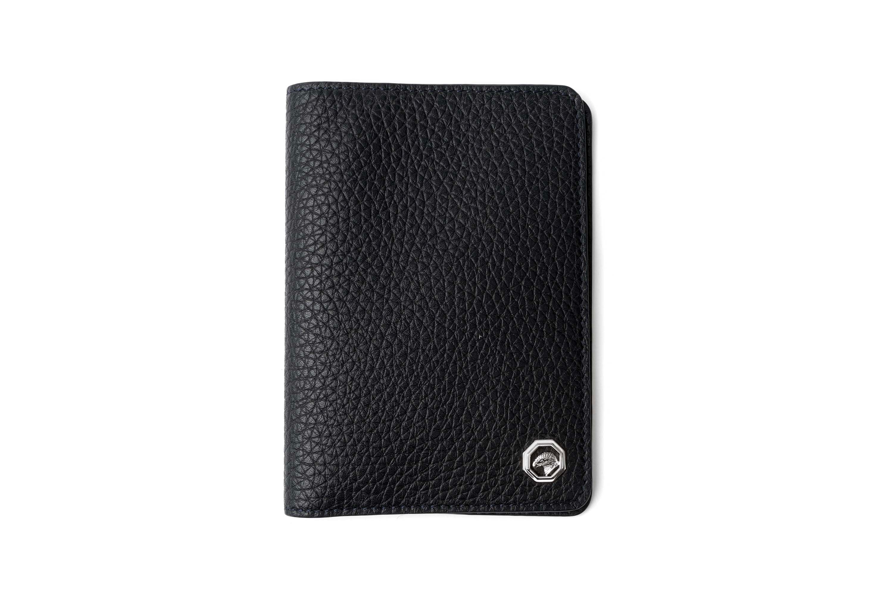 STEFANO RICCI BLACK CARD HOLDER