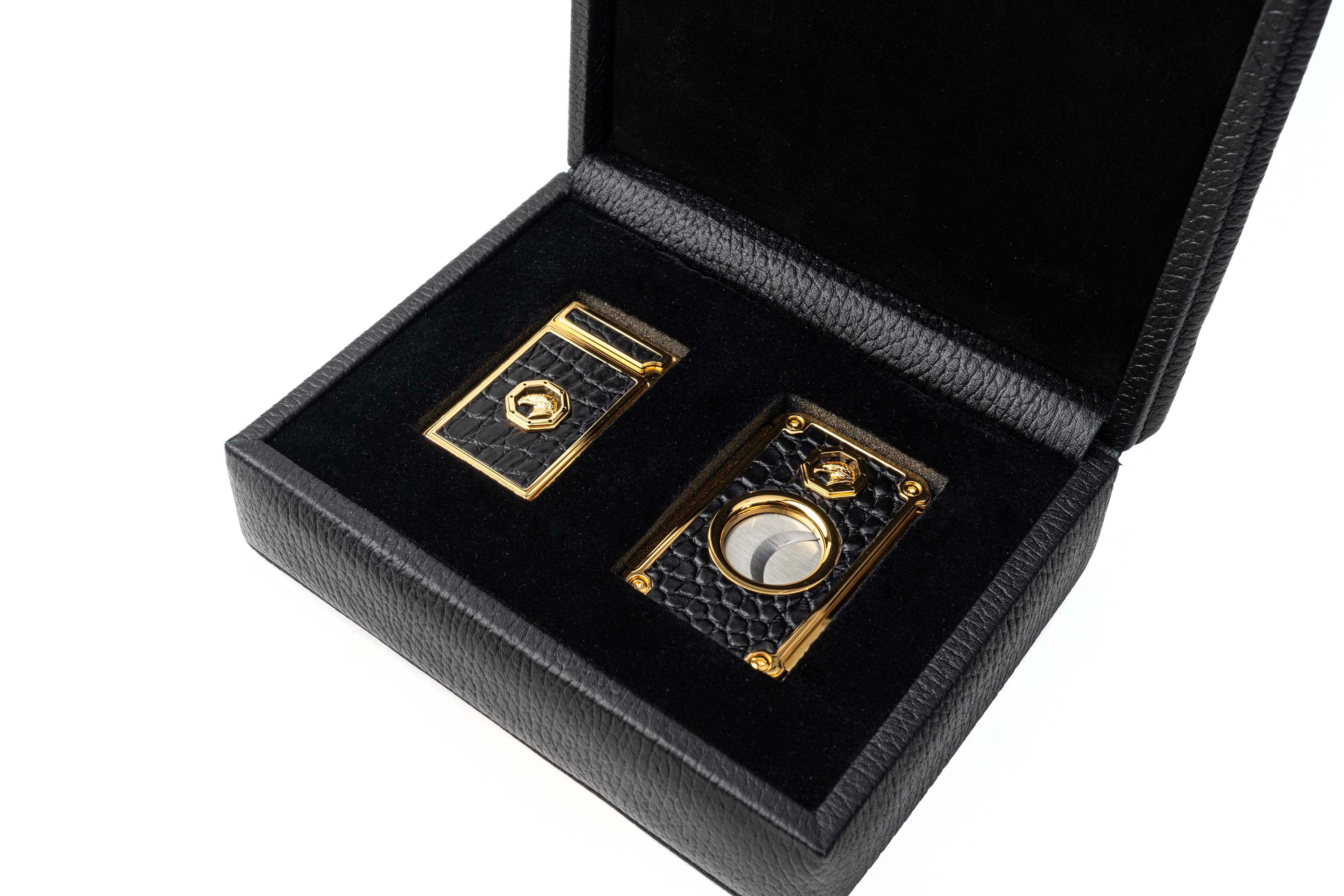 STEFANO RICCI CIGAR SET