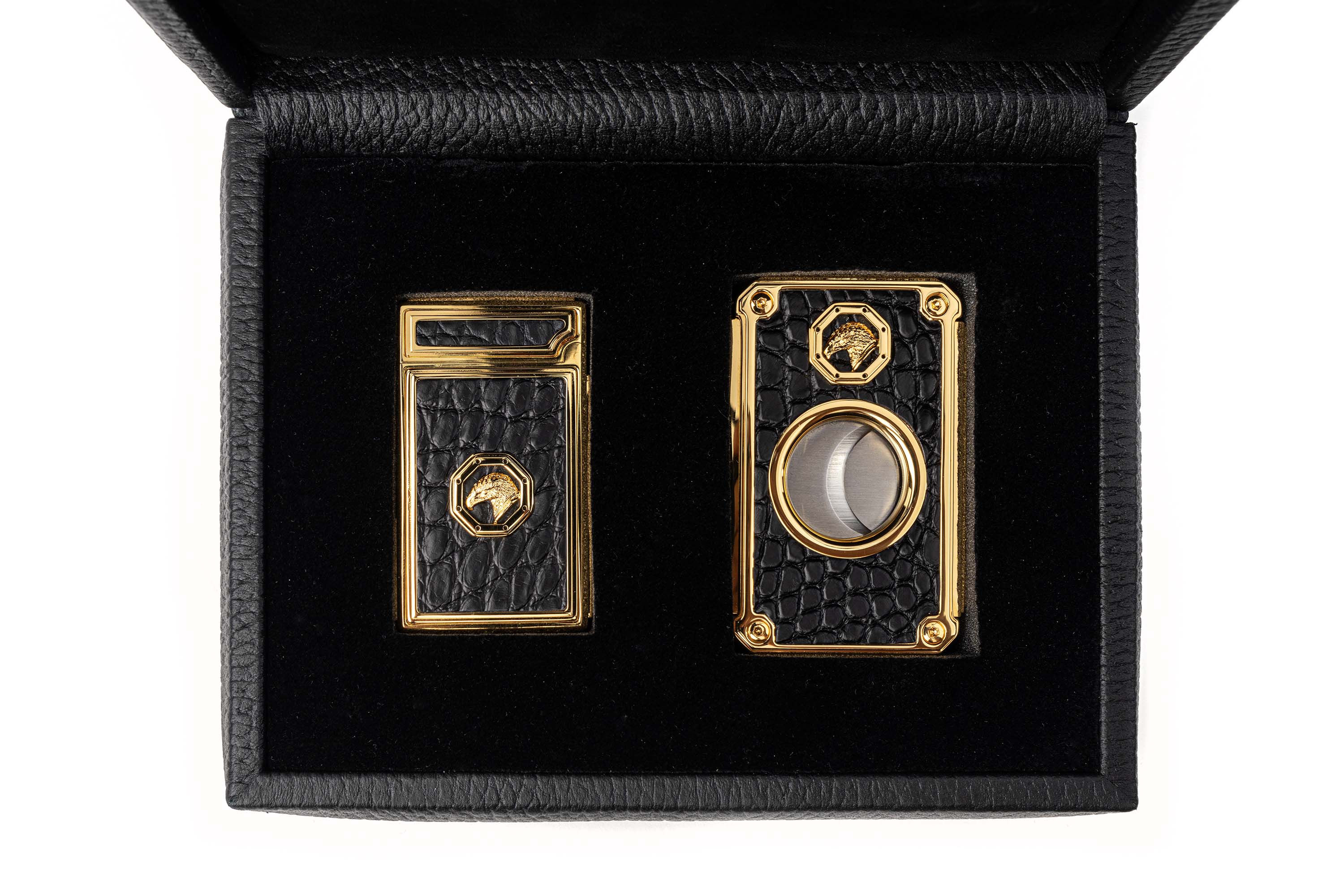 STEFANO RICCI CIGAR SET