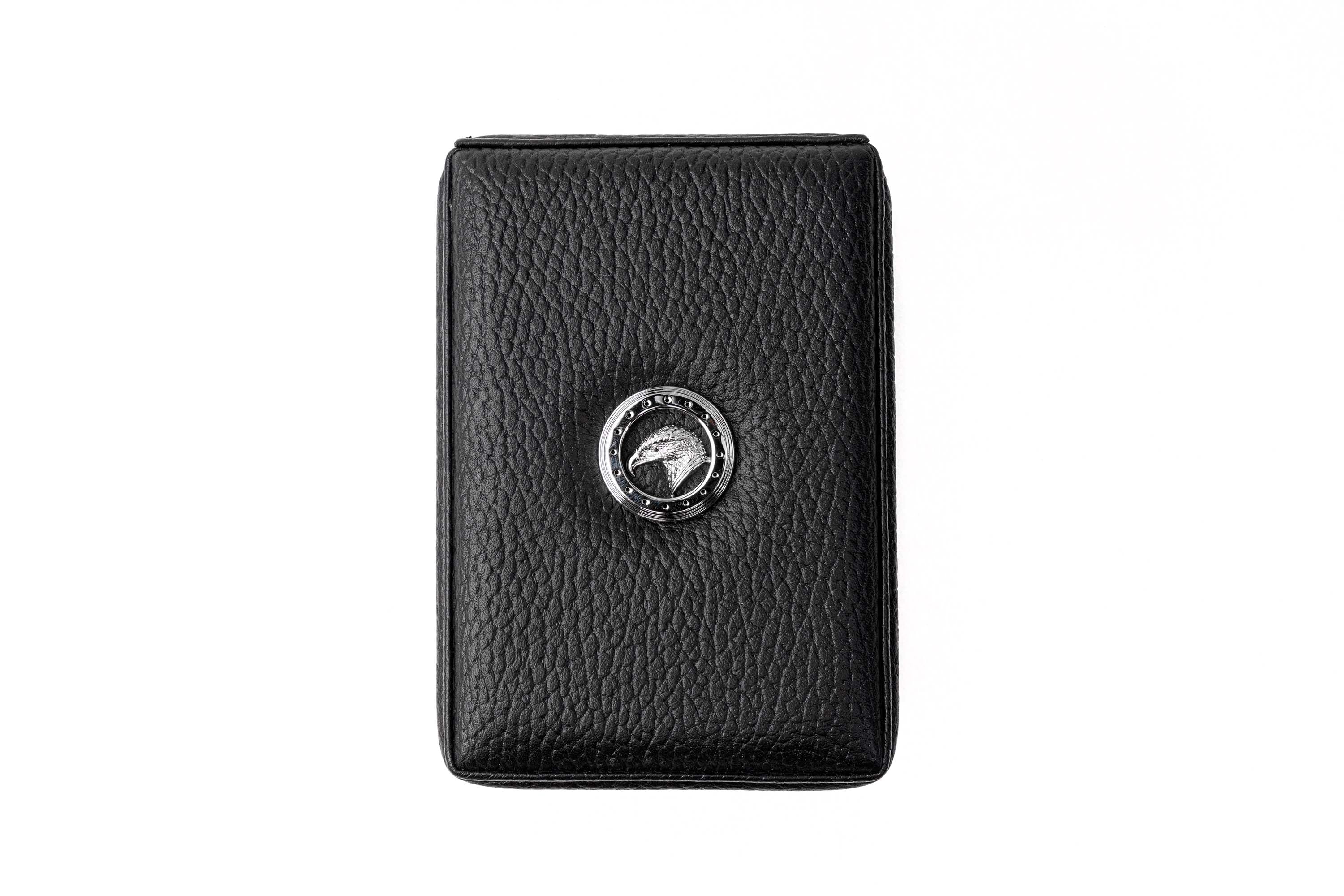 STEFANO RICCI LIGHTER IN A LEATHER CASE