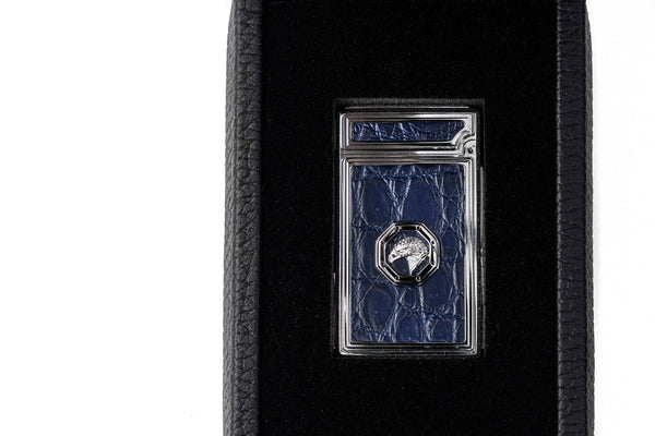 STEFANO RICCI LIGHTER IN A LEATHER CASE