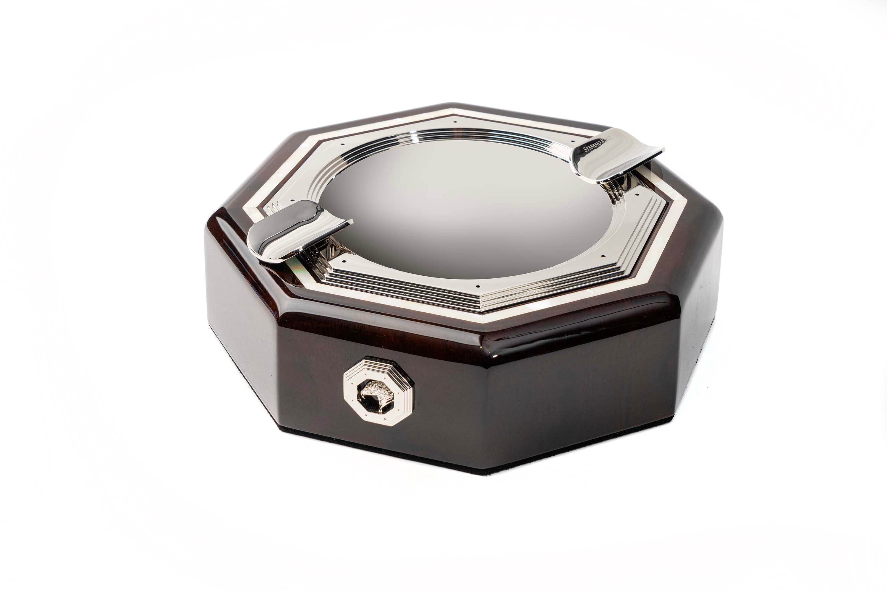 STEFANO RICCI OCTAGONAL ASHTRAY