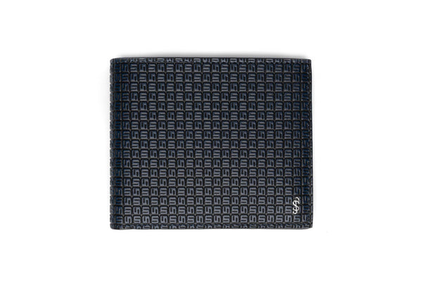 SERAPIAN 8-CARD BILLFOLD WALLET IN STEPAN