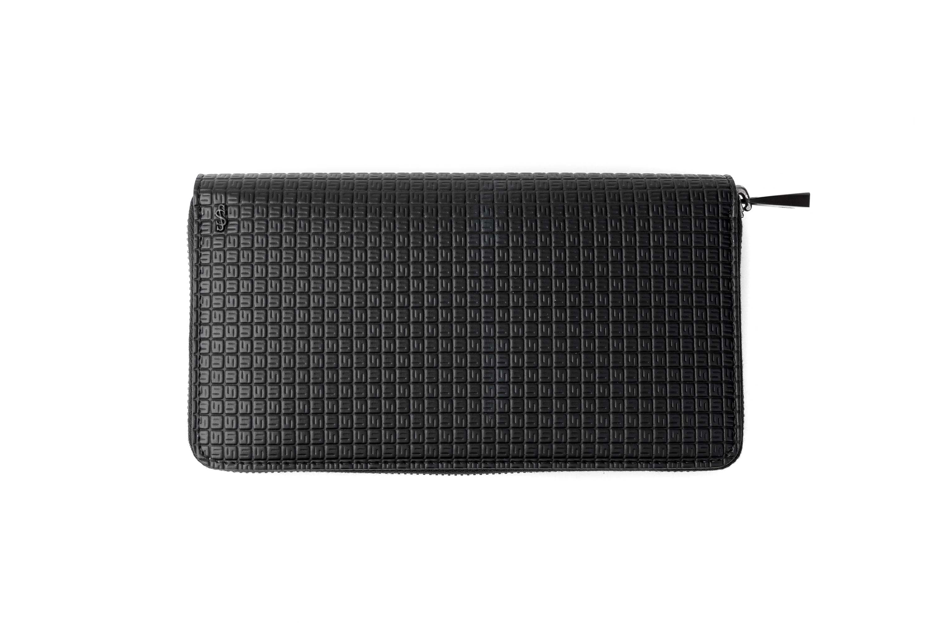 SERAPIAN ZIP-AROUND WALLET IN STEPAN