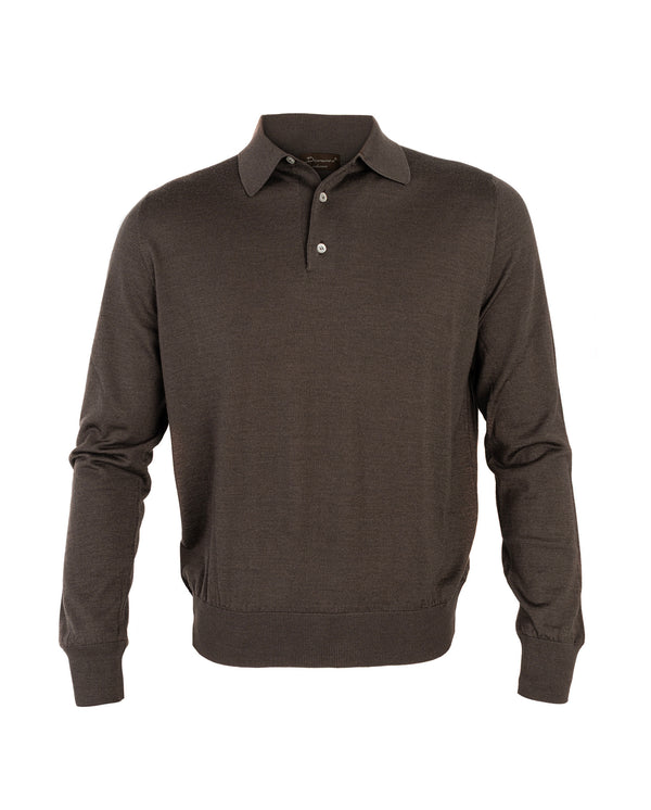 DORIANI KNITTWEAR POLO