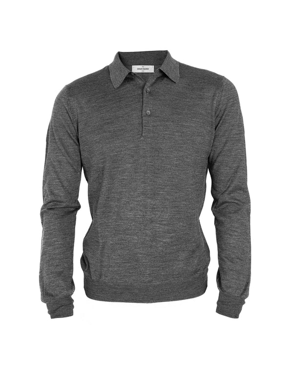 GRAN SASSO KNITWEAR POLO
