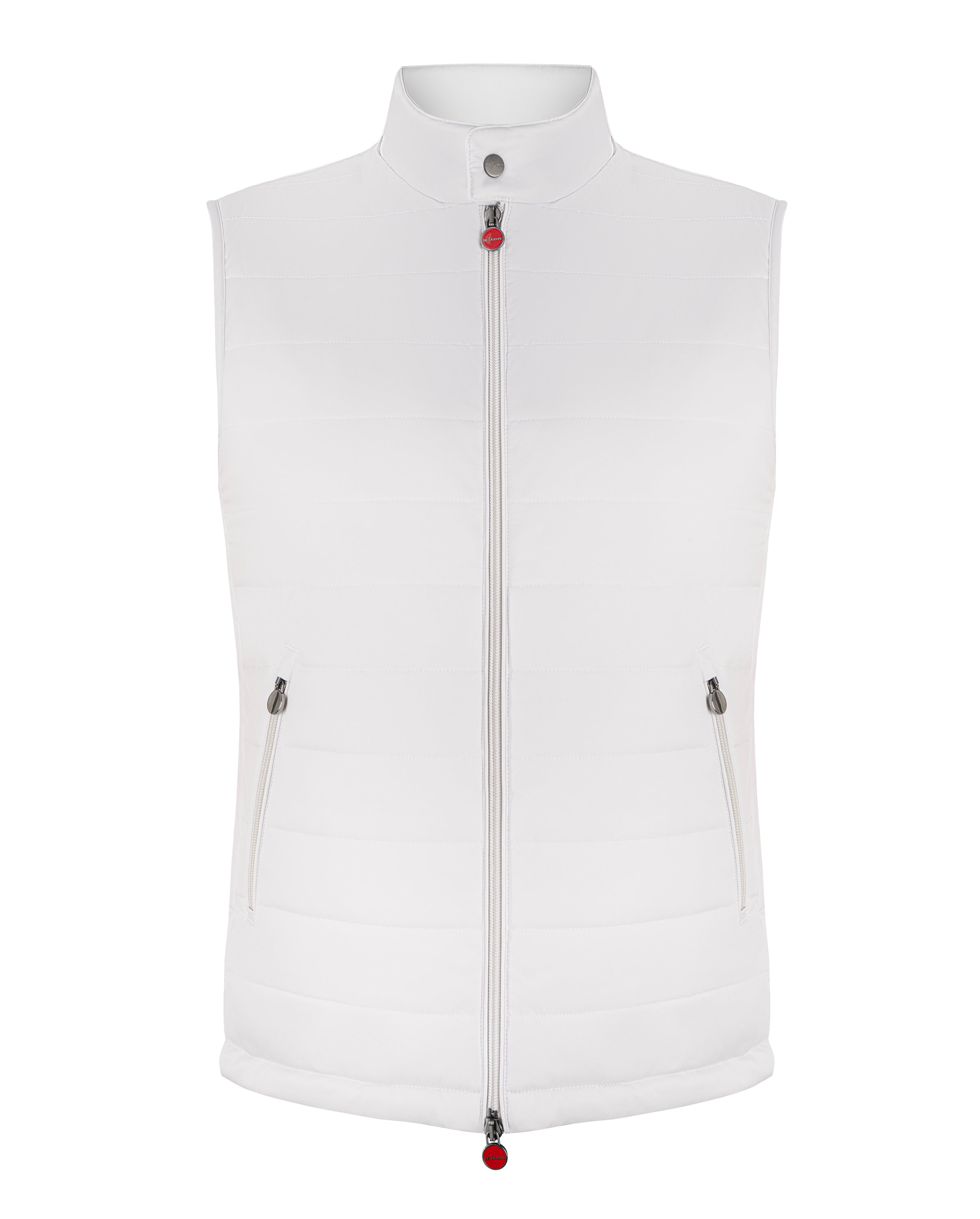 KITON VEST IN WHITE COLOUR