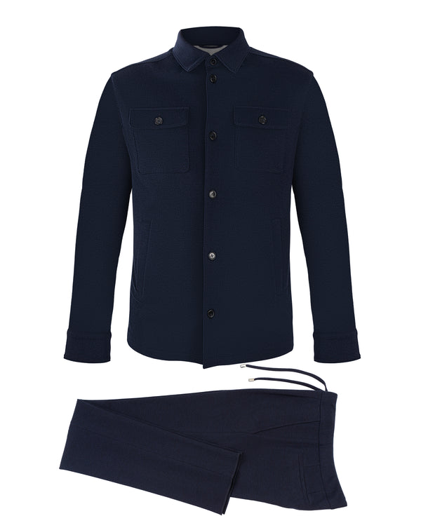 MANDELLI SUIT IN NAVY COLOUR