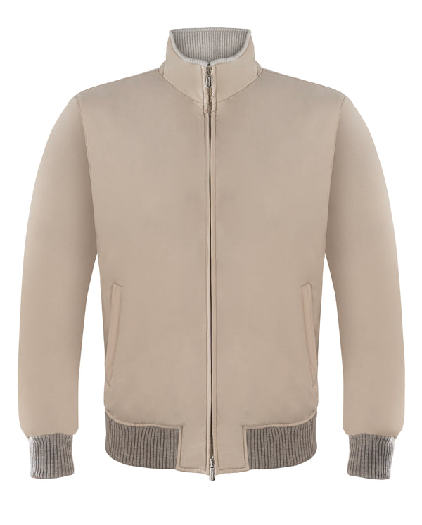 MANDELLI JACKET IN BEIGE COLOR