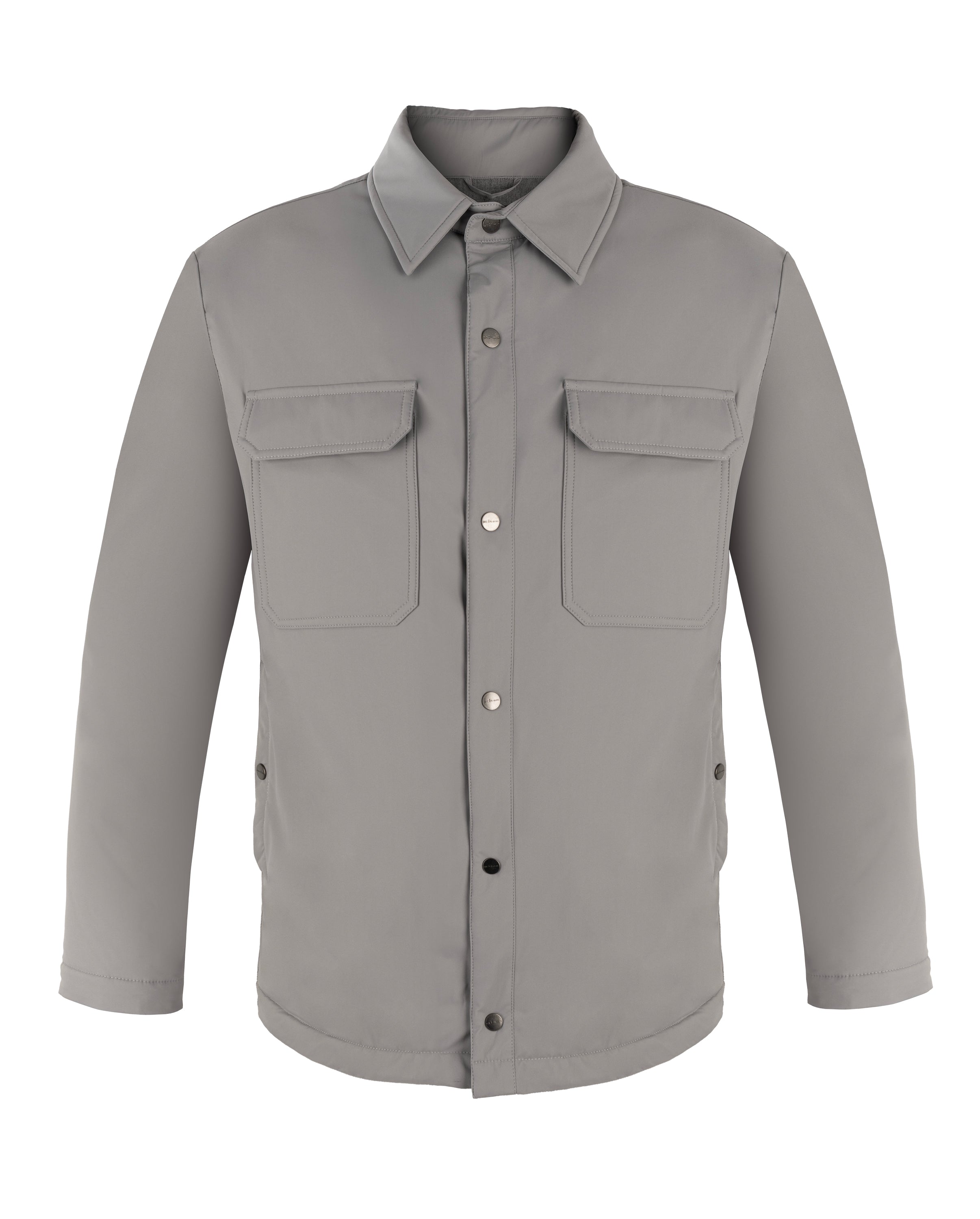KITON JACKET IN GREY COLOR