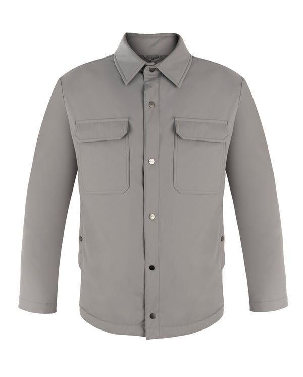 KITON JACKET IN GREY COLOR