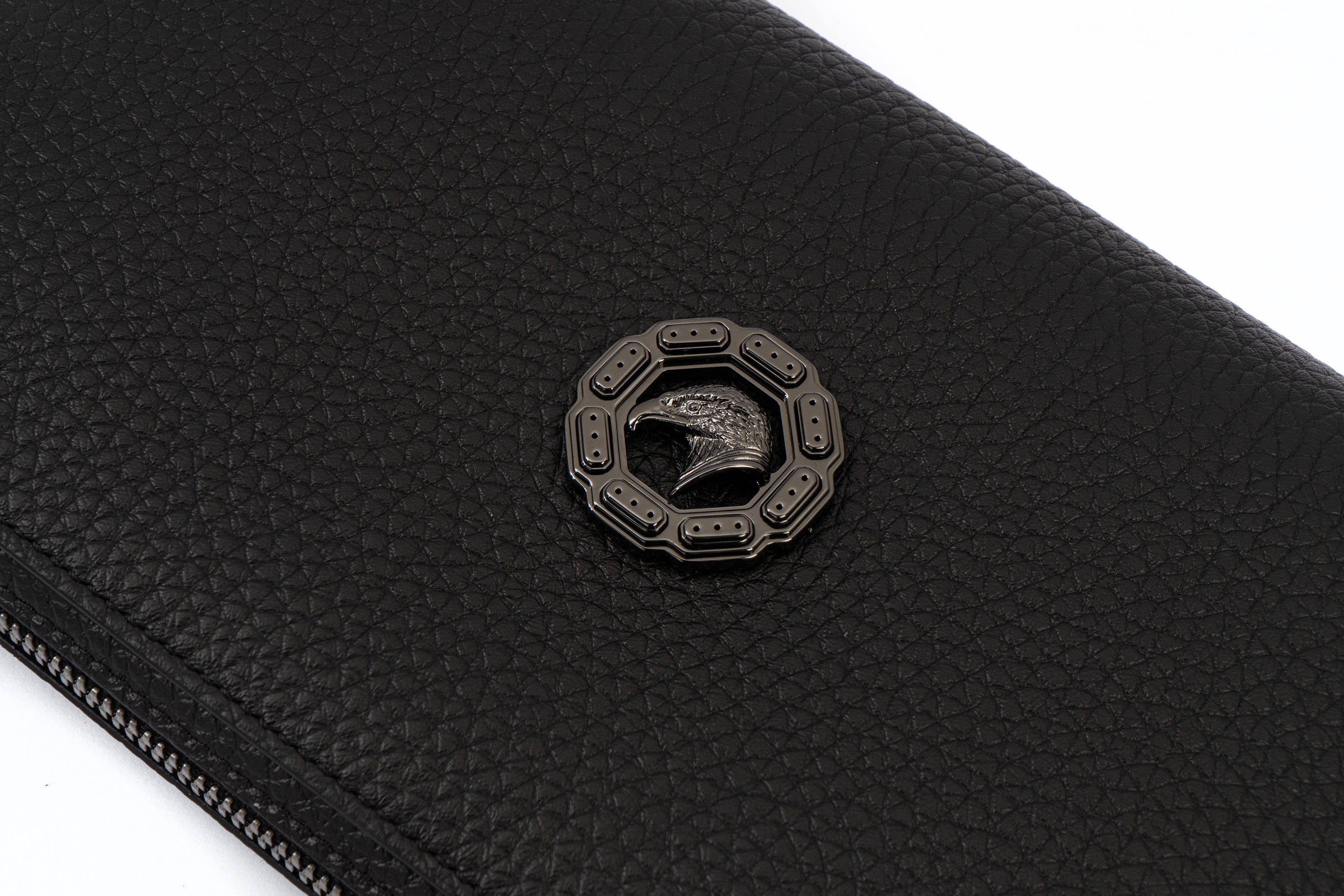 STEFANO RICCI LEATHER BAG/WALLET
