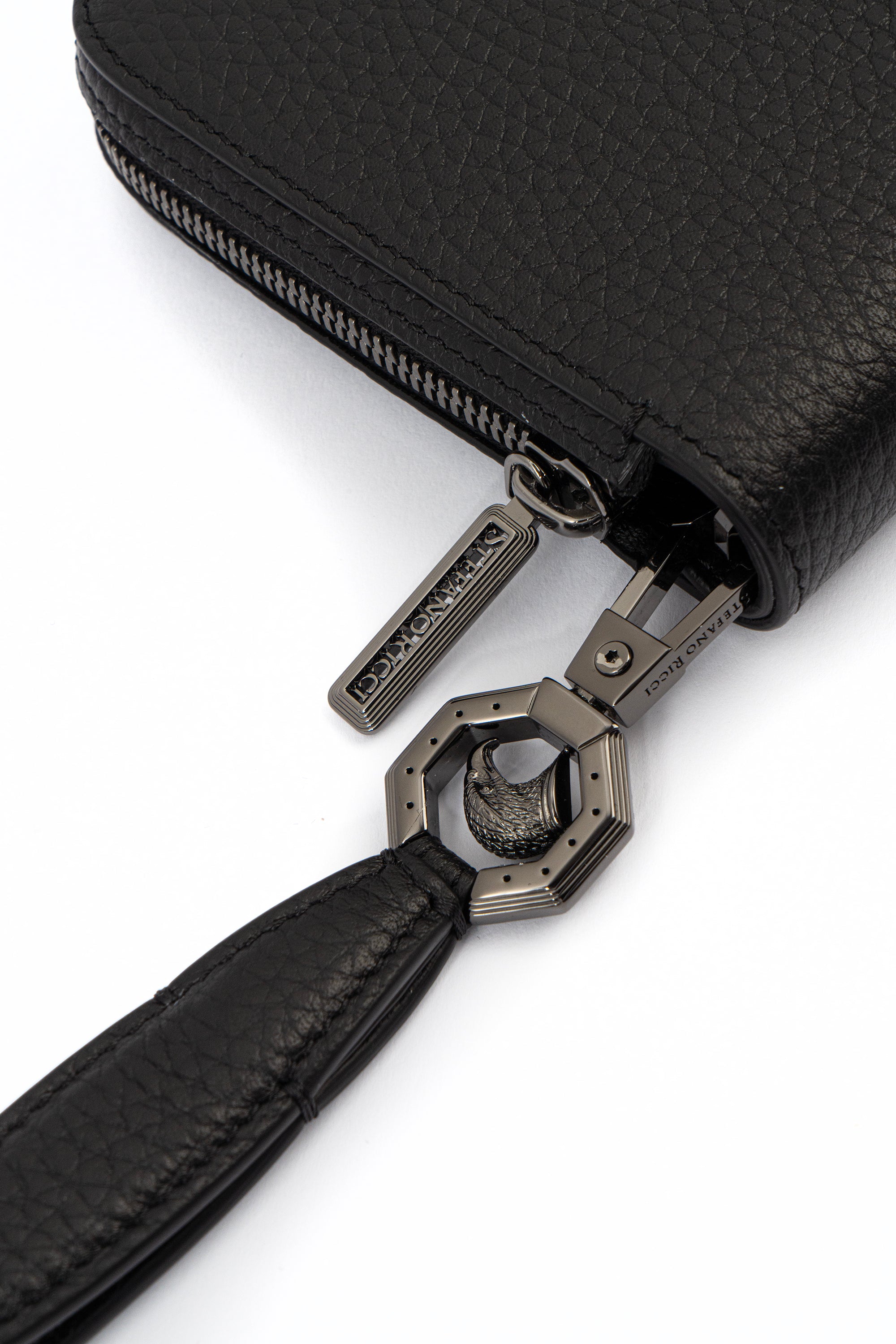STEFANO RICCI LEATHER BAG/WALLET