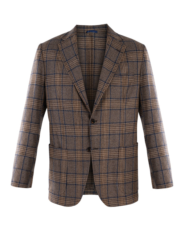 SARTORIO WOOL JACKET IN BEIGE COLOUR