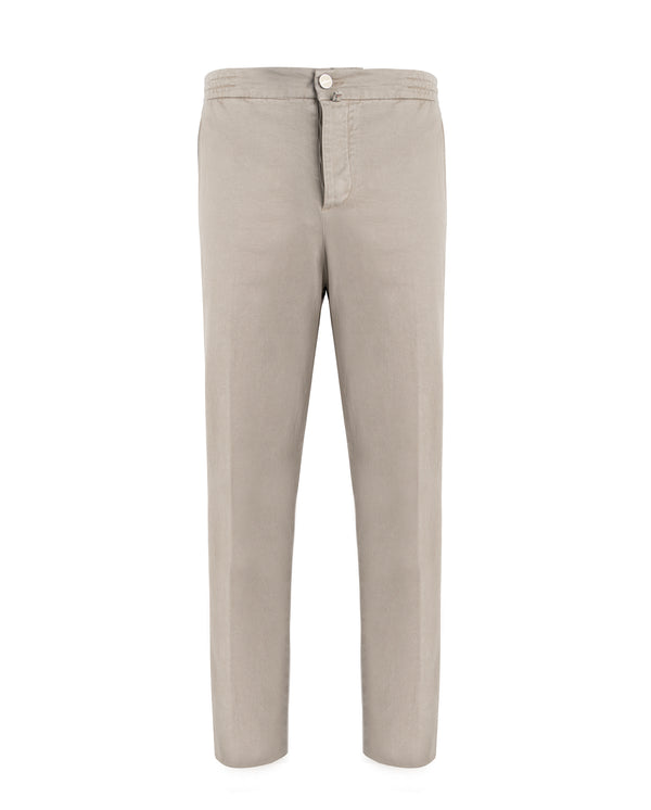 KITON LYOCELL TROUSER