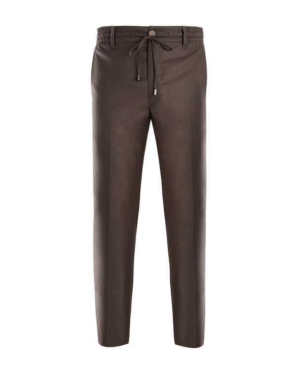 STEFANO RICCI WOOL TROUSER