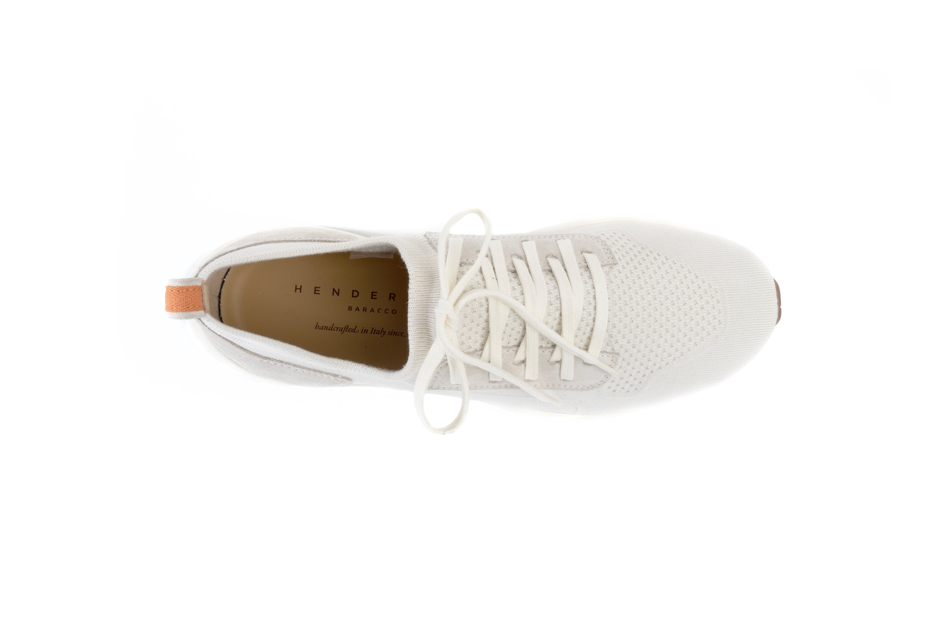 HENDERSON KNITTED SNEAKERS OFFWHITE