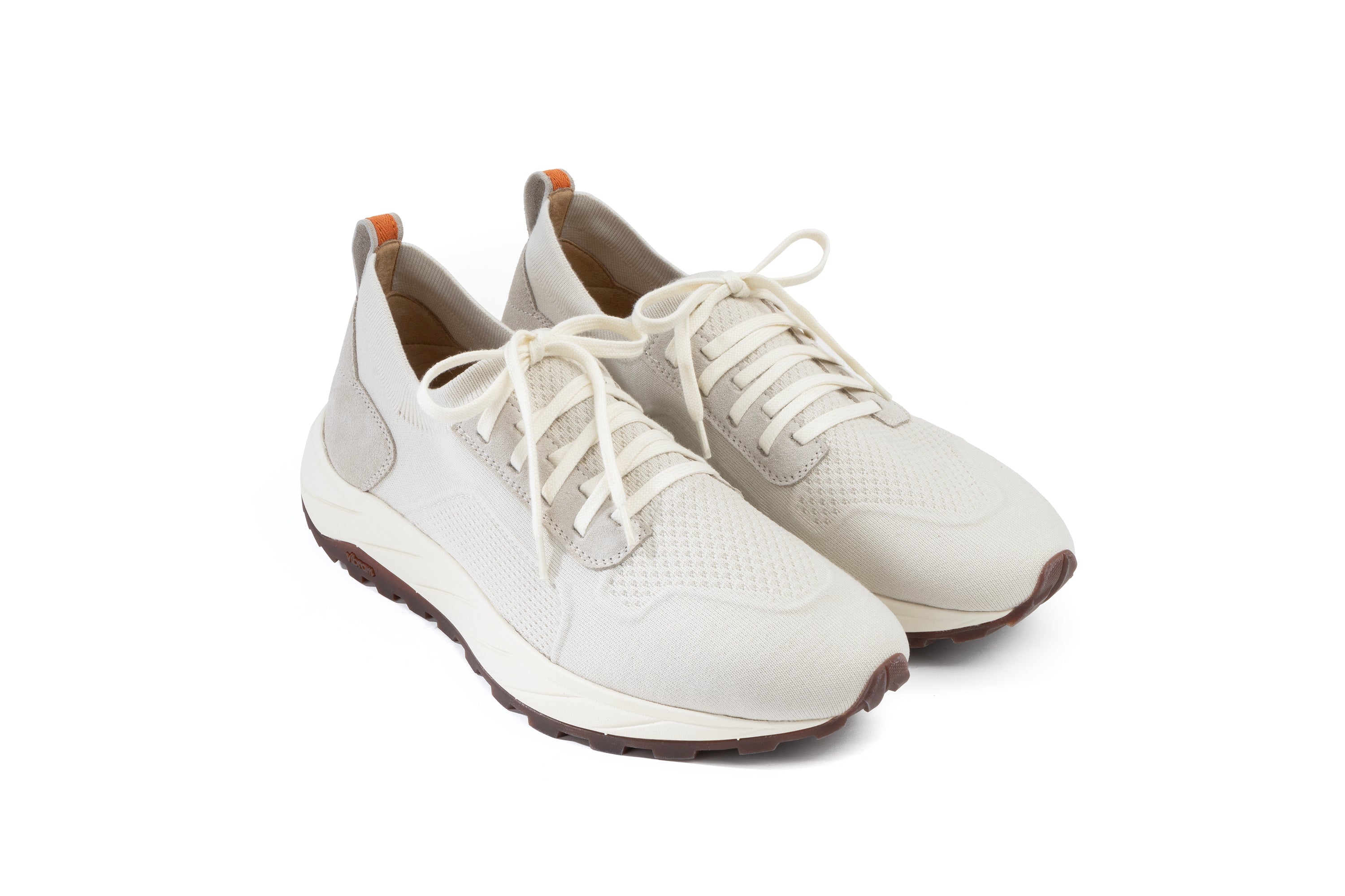 HENDERSON KNITTED SNEAKERS OFFWHITE