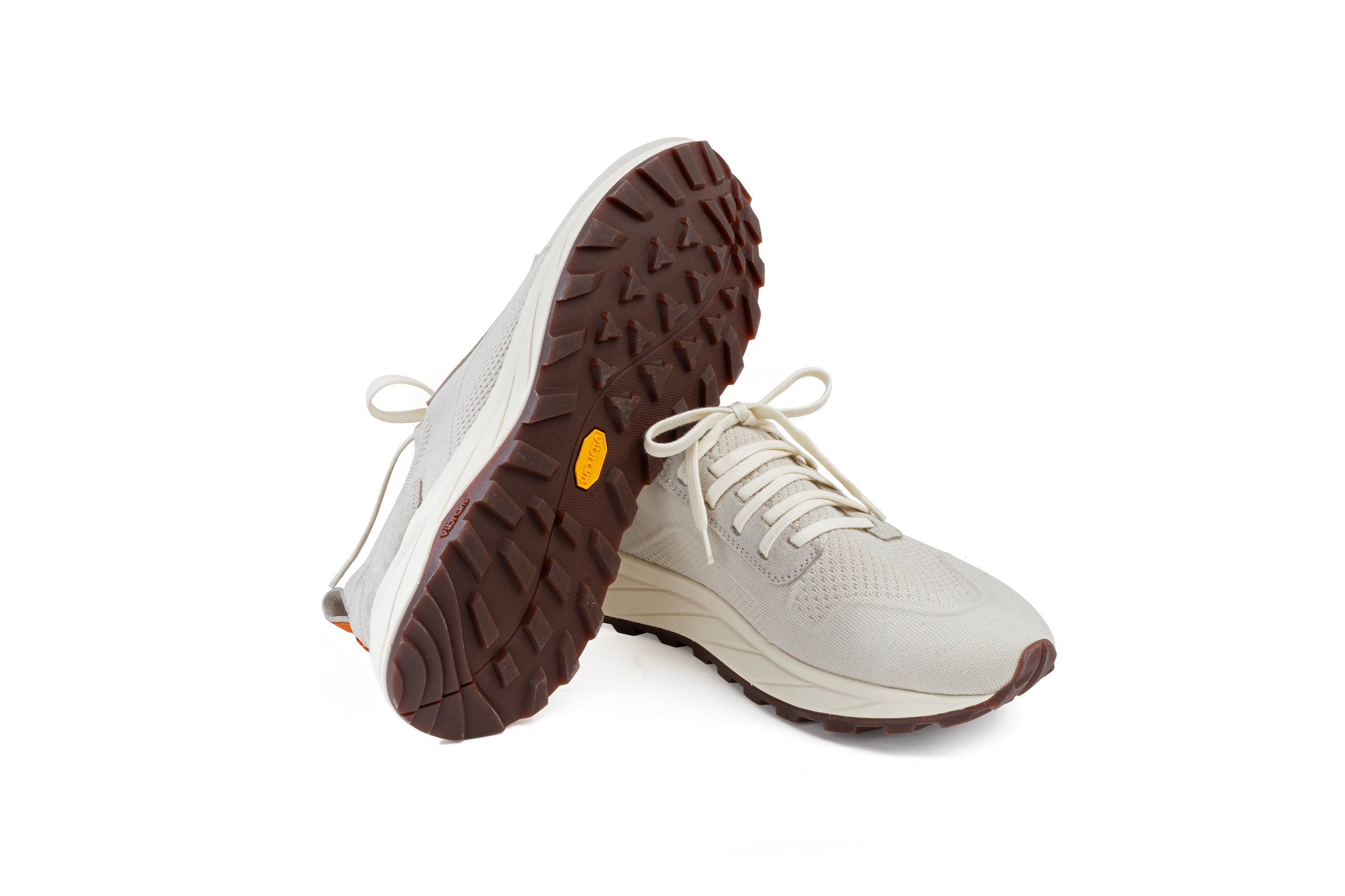 HENDERSON KNITTED SNEAKERS OFFWHITE