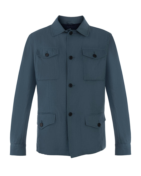 ERRICO FORMICOLA LINEN OUTERWEAR