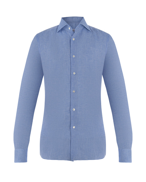 ERRICO FORMICOLA LINEN SHIRT