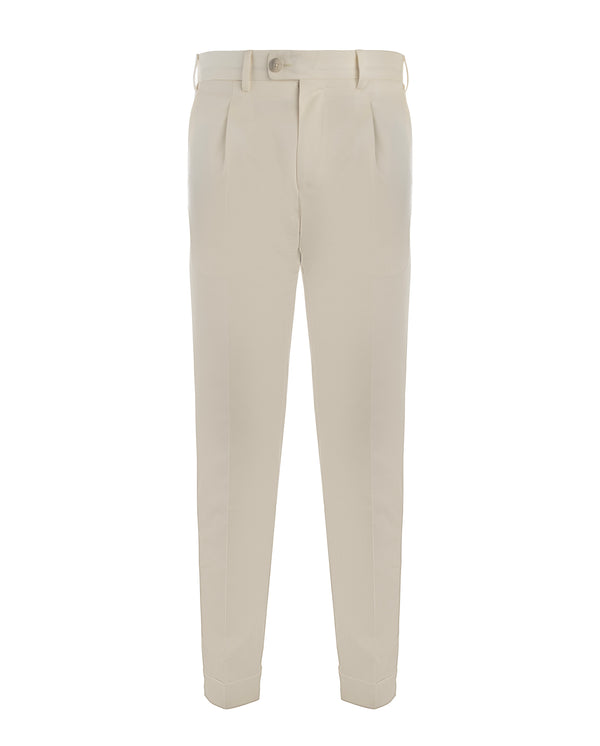 MANDELLI OFFWHITE TROUSER