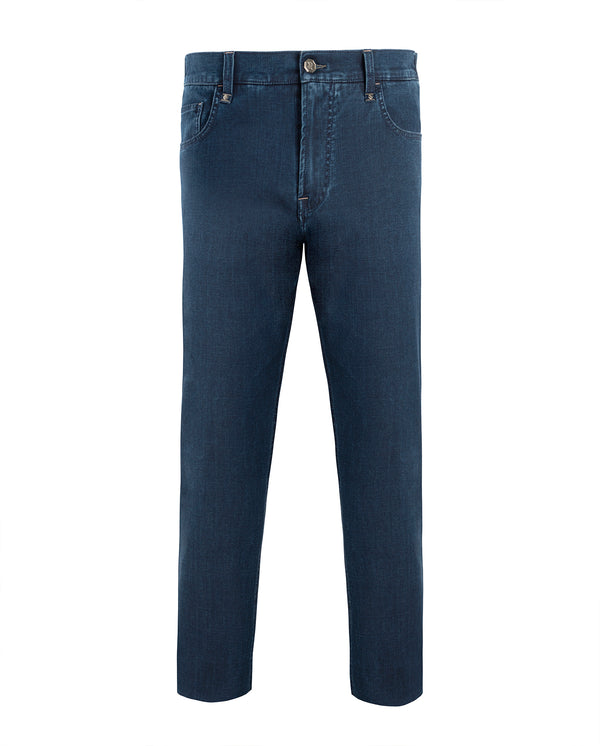 STEFANO RICCI JEANS IN LIGHT BLUE COLOUR