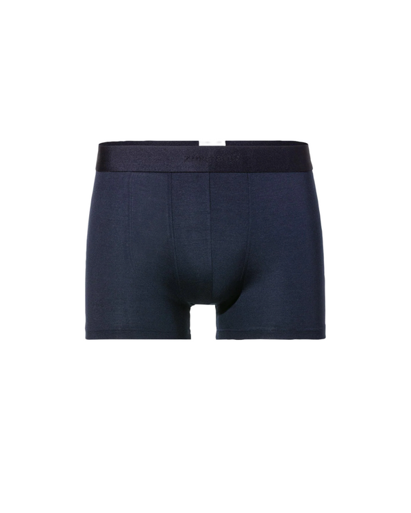 ZIMMERLI BOXER BRIEF UNDERWEAR IN NAVY
