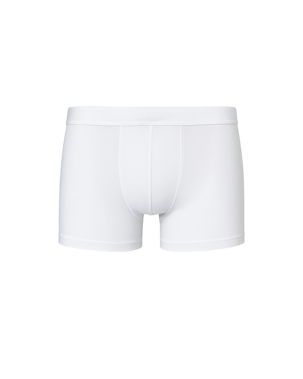 ZIMMERLI BOXER BRIEF UNDERWEAR IN WHITE