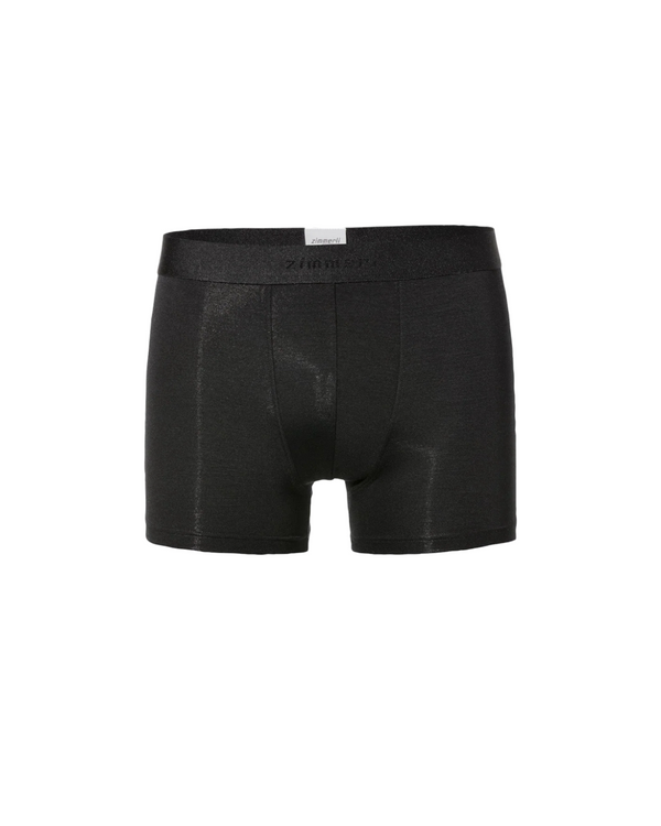 ZIMMERLI BOXER BRIEF UNDERWEAR IN BLACK