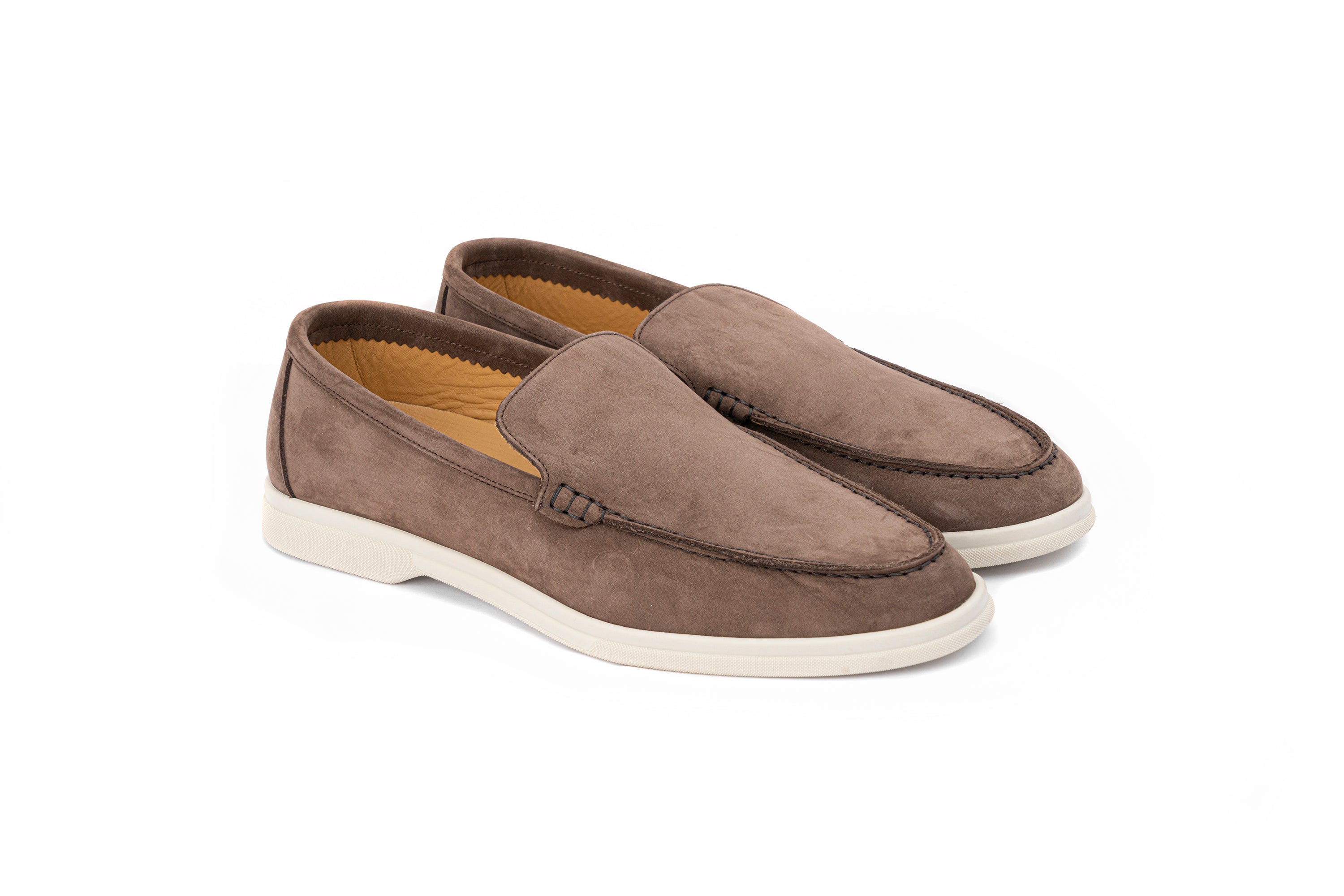 MANDELLI BROWN LOAFERS