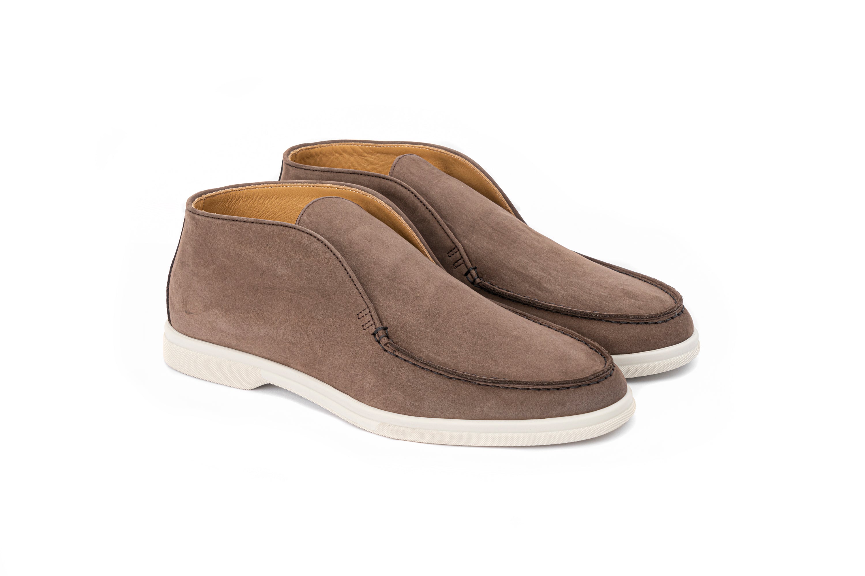 MANDELLI SUEDE LEATHER LOAFERS
